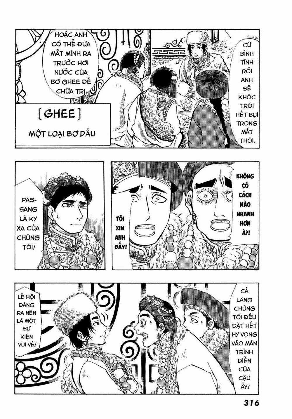 Blissful Land - Chapter 14 - Trang 9