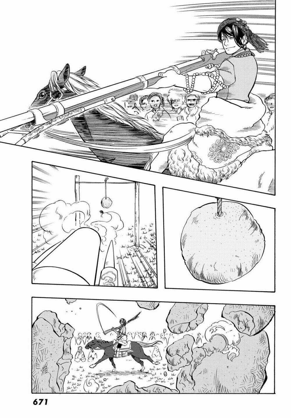 Blissful Land - Chapter 15 - Trang 15