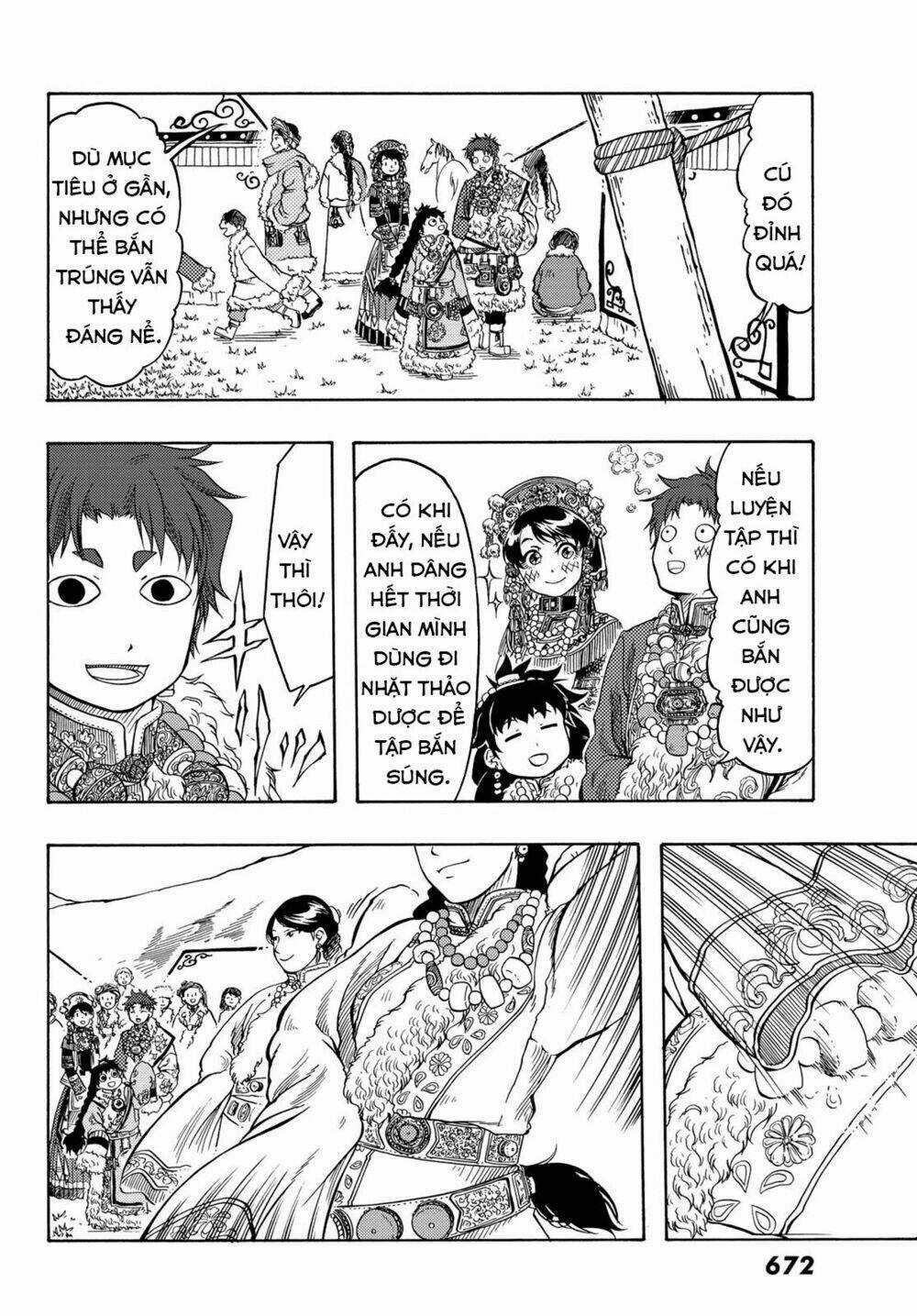 Blissful Land - Chapter 15 - Trang 16