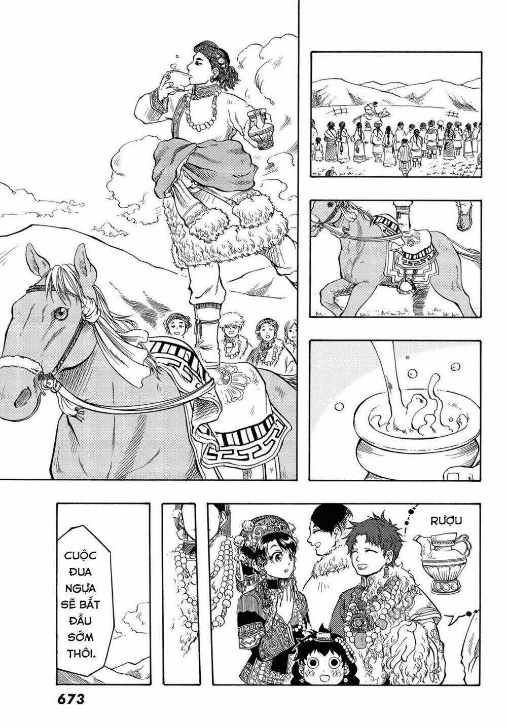 Blissful Land - Chapter 15 - Trang 17