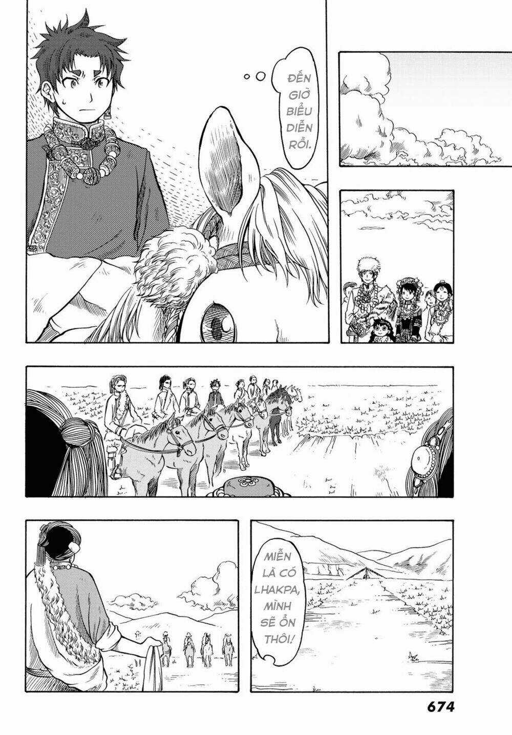 Blissful Land - Chapter 15 - Trang 18