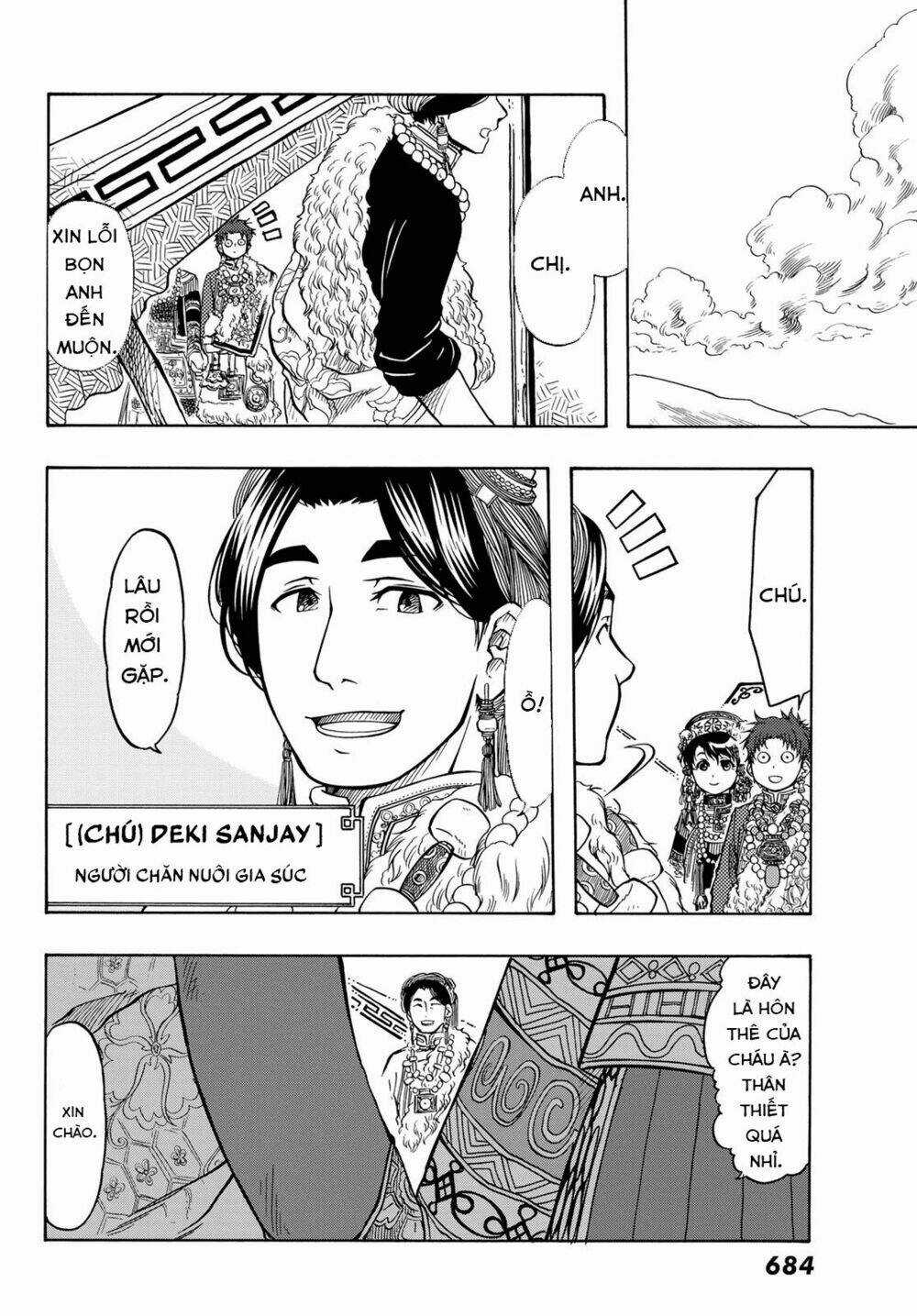 Blissful Land - Chapter 15 - Trang 28