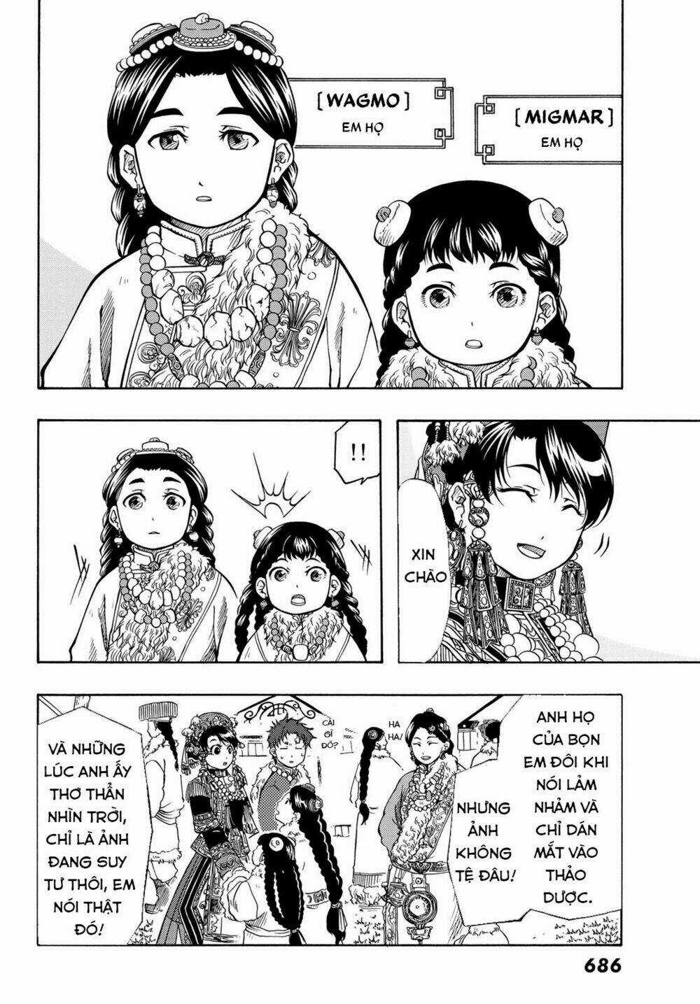 Blissful Land - Chapter 15 - Trang 30