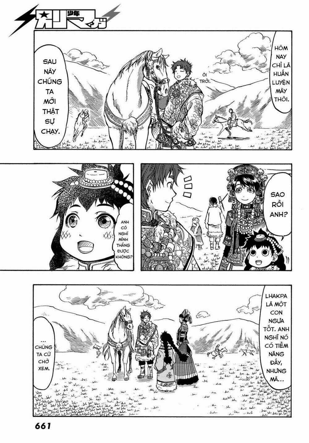 Blissful Land - Chapter 15 - Trang 5