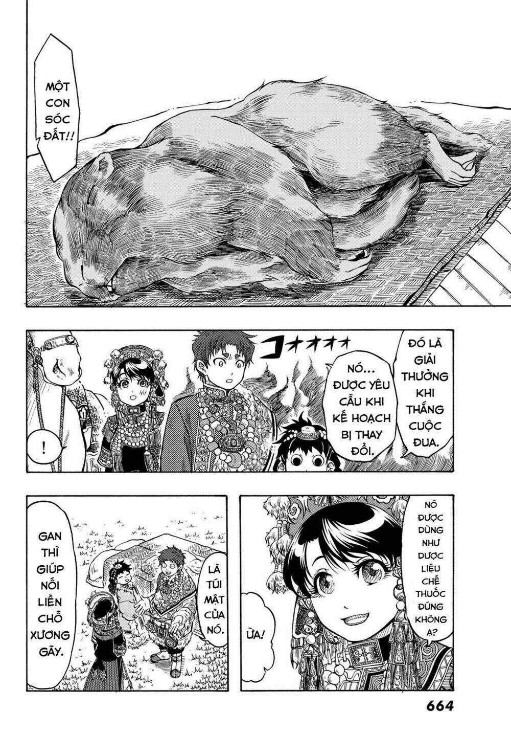 Blissful Land - Chapter 15 - Trang 8