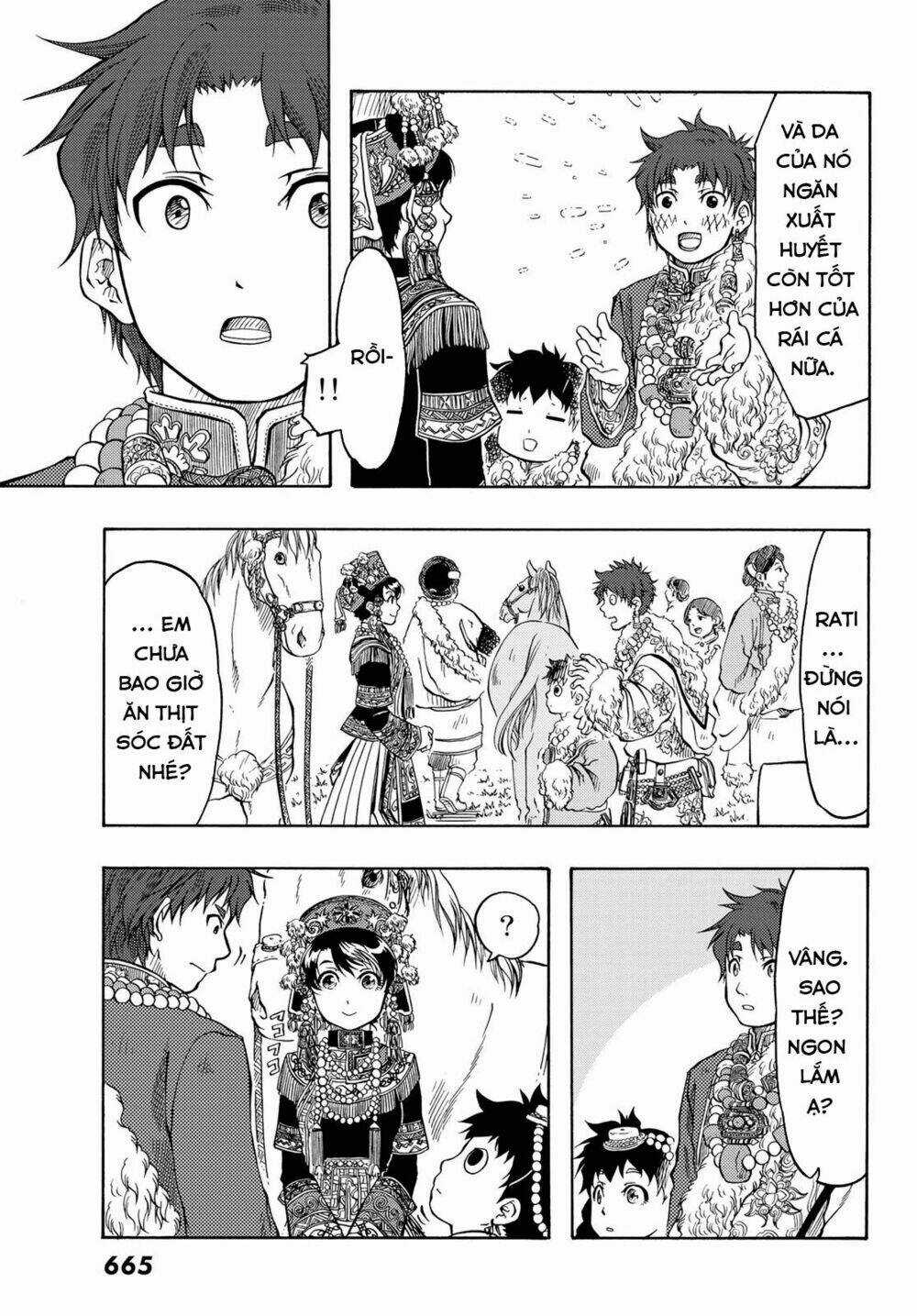 Blissful Land - Chapter 15 - Trang 9