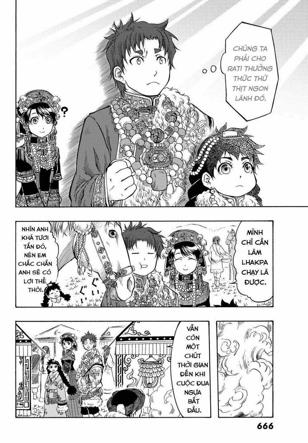 Blissful Land - Chapter 15 - Trang 10