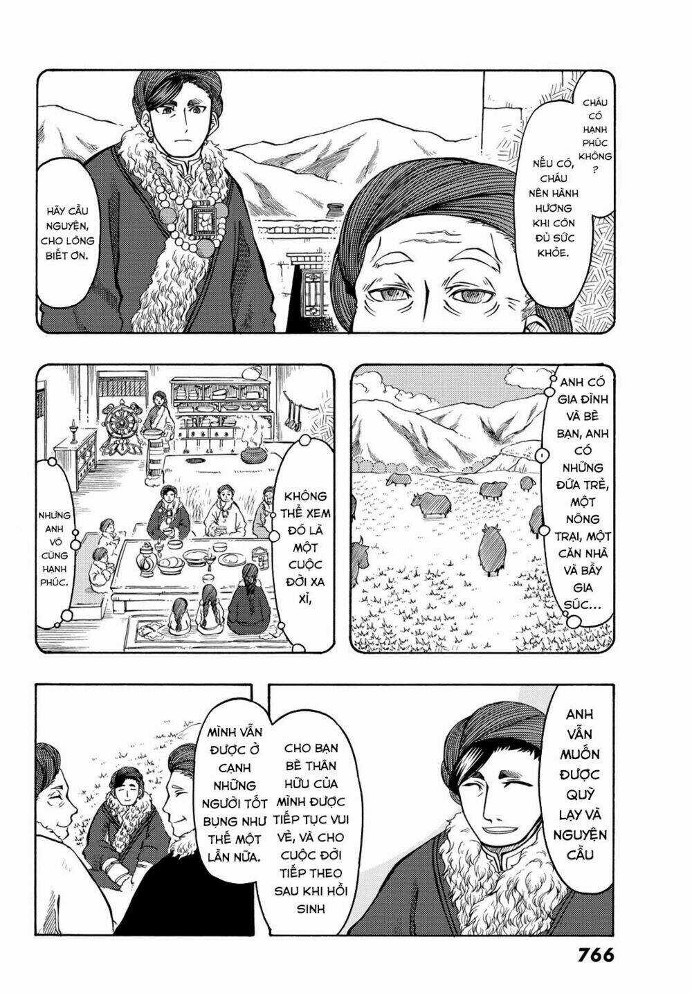 Blissful Land - Chapter 17 - Trang 16