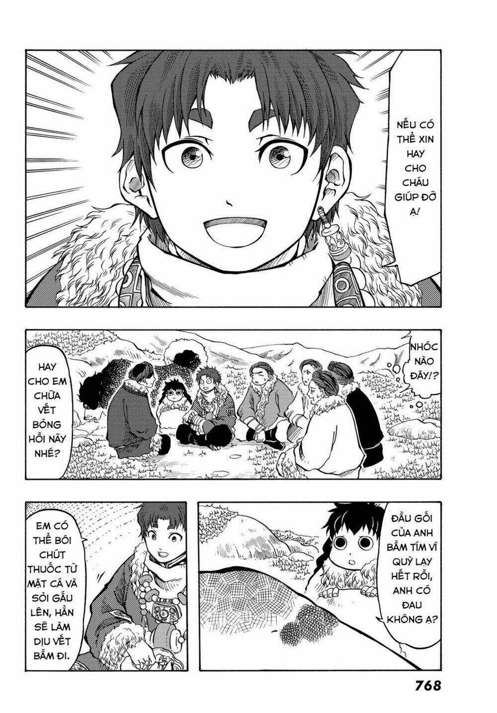 Blissful Land - Chapter 17 - Trang 18