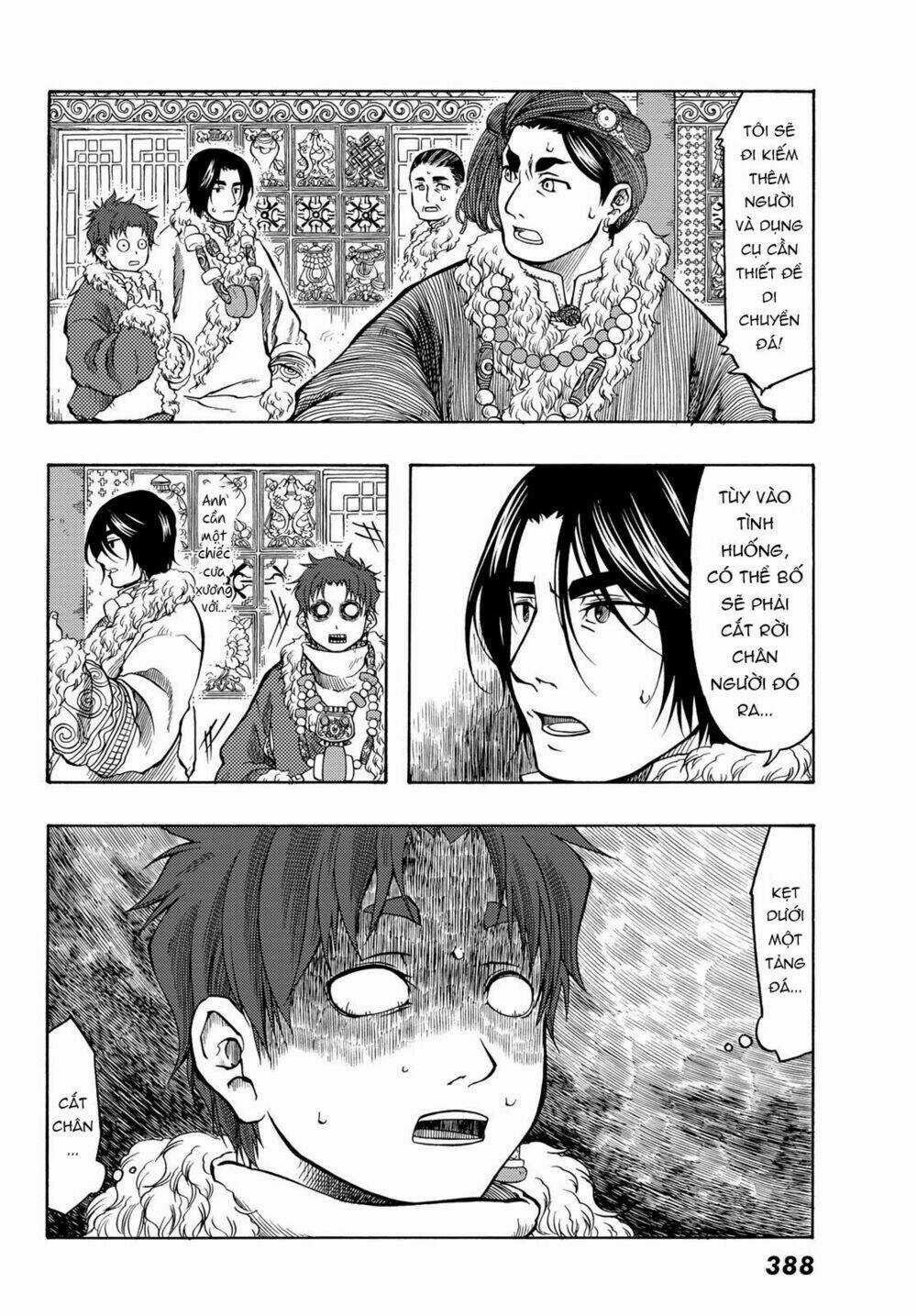 Blissful Land - Chapter 18 - Trang 16