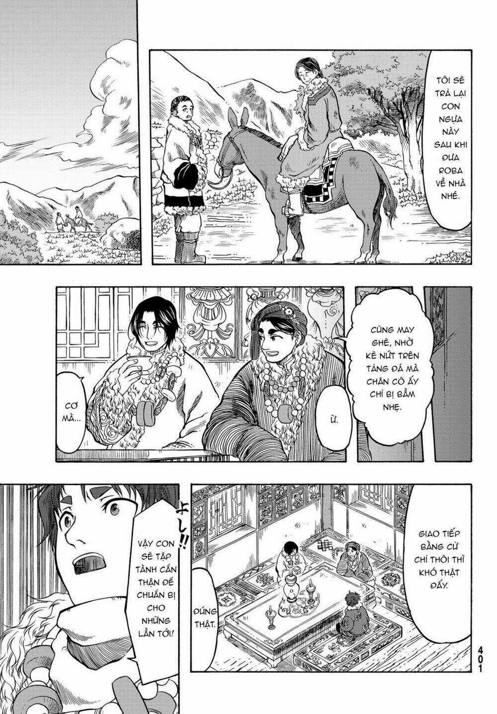 Blissful Land - Chapter 18 - Trang 28