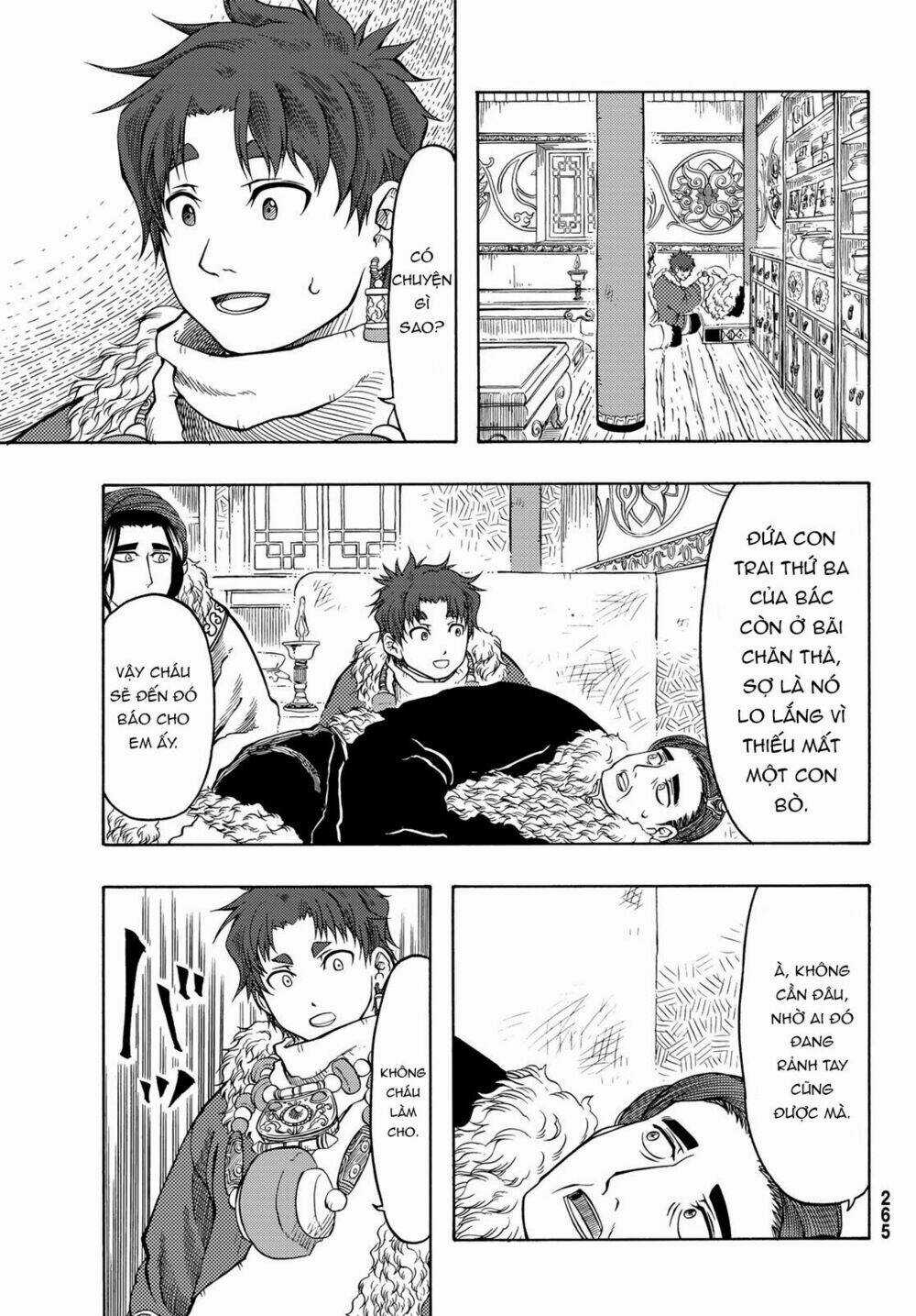 Blissful Land - Chapter 19 - Trang 17