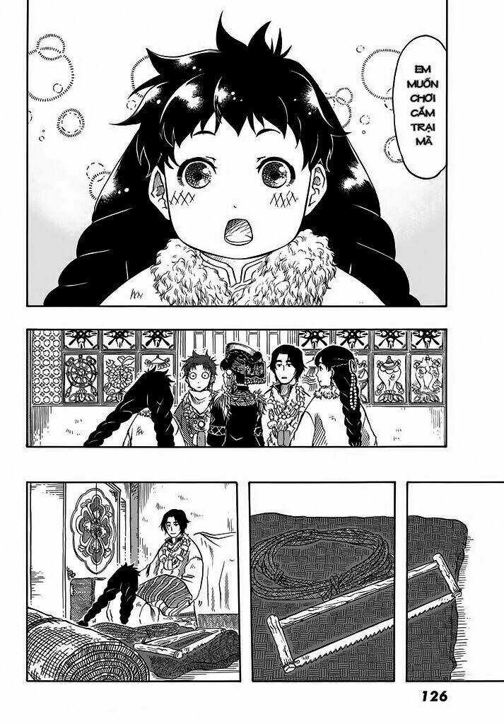 Blissful Land - Chapter 2 - Trang 11