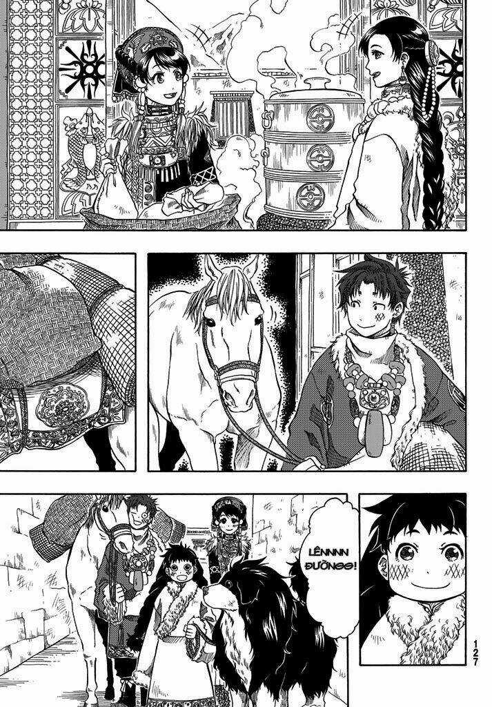 Blissful Land - Chapter 2 - Trang 12