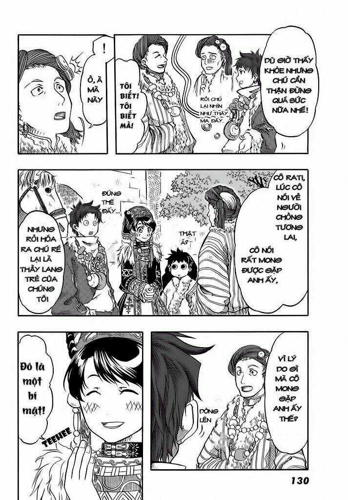 Blissful Land - Chapter 2 - Trang 15