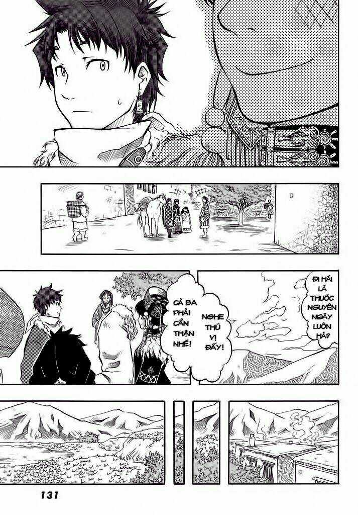 Blissful Land - Chapter 2 - Trang 16