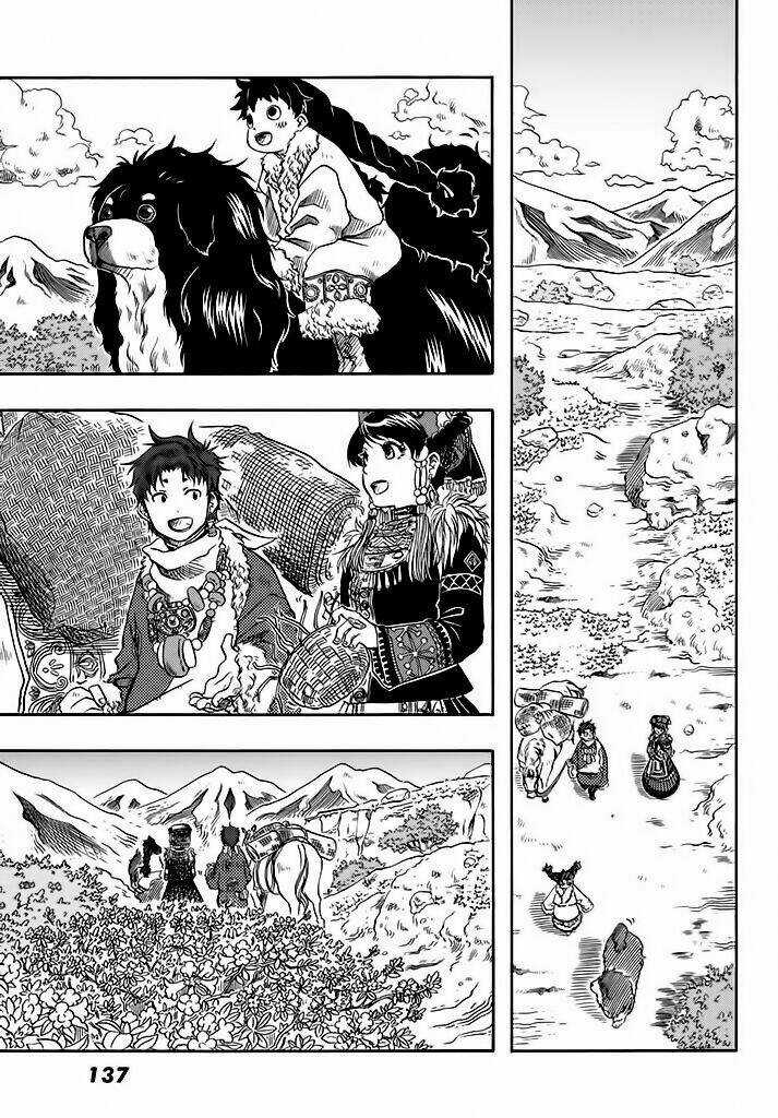 Blissful Land - Chapter 2 - Trang 22