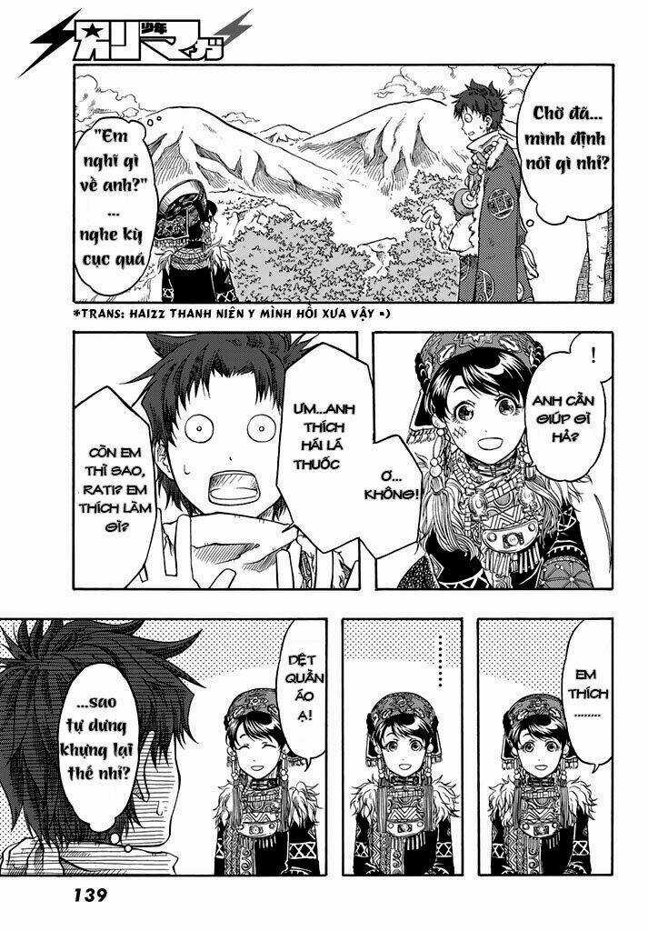 Blissful Land - Chapter 2 - Trang 24