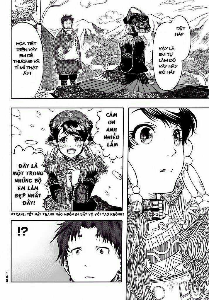 Blissful Land - Chapter 2 - Trang 25