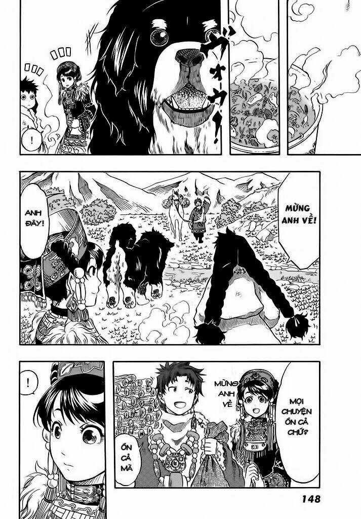 Blissful Land - Chapter 2 - Trang 33