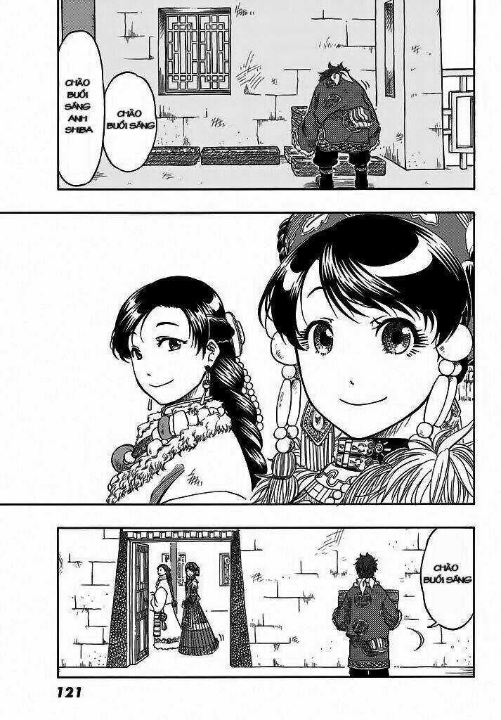 Blissful Land - Chapter 2 - Trang 6