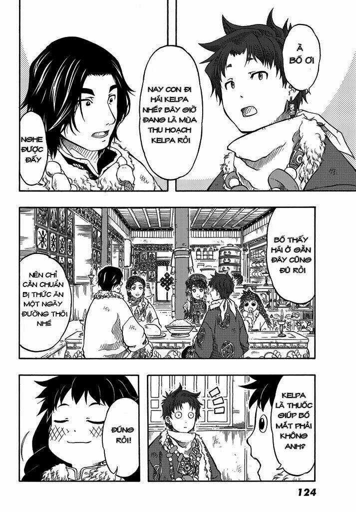 Blissful Land - Chapter 2 - Trang 9