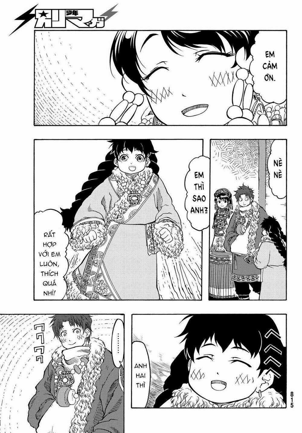 Blissful Land - Chapter 20 - Trang 11