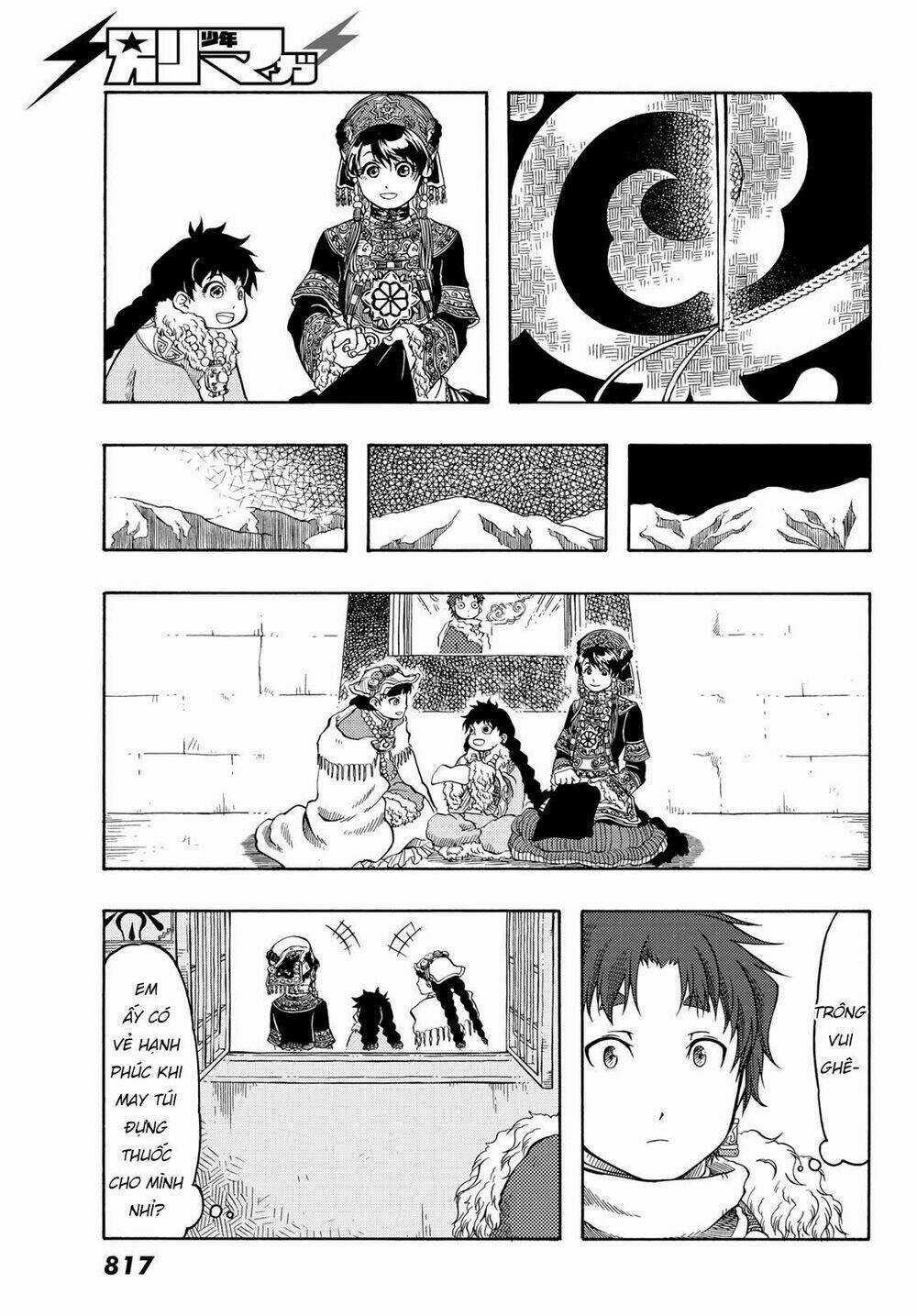 Blissful Land - Chapter 20 - Trang 13