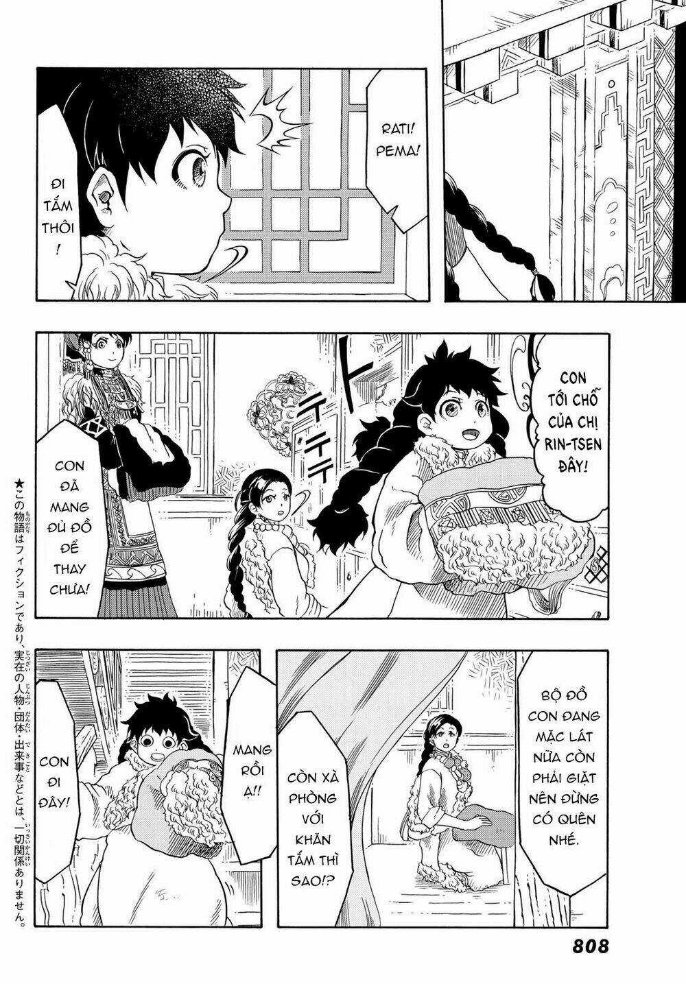 Blissful Land - Chapter 20 - Trang 4