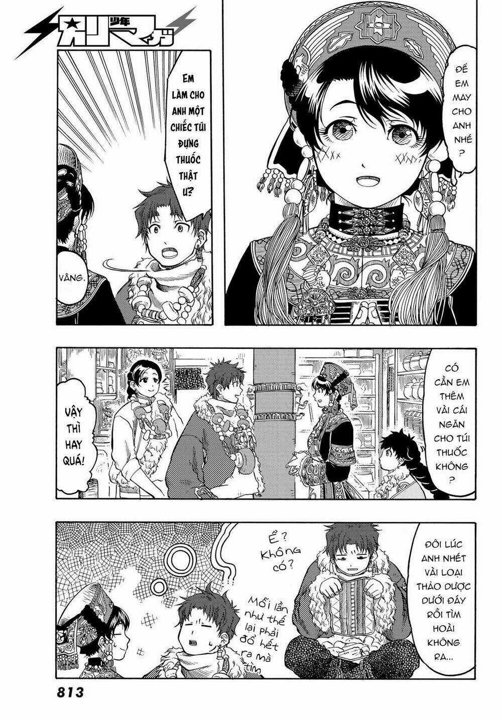 Blissful Land - Chapter 20 - Trang 9