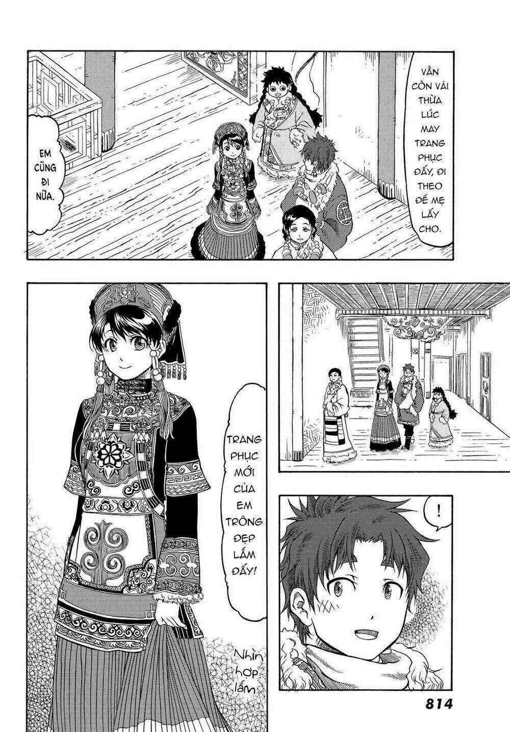 Blissful Land - Chapter 20 - Trang 10