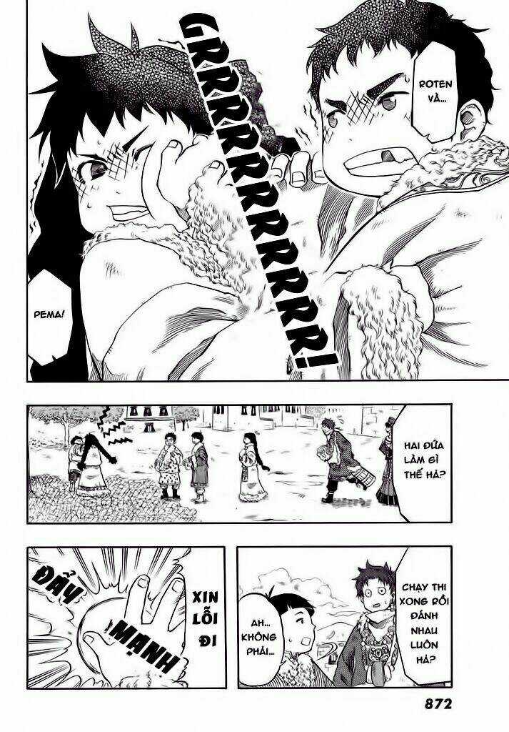 Blissful Land - Chapter 3 - Trang 11