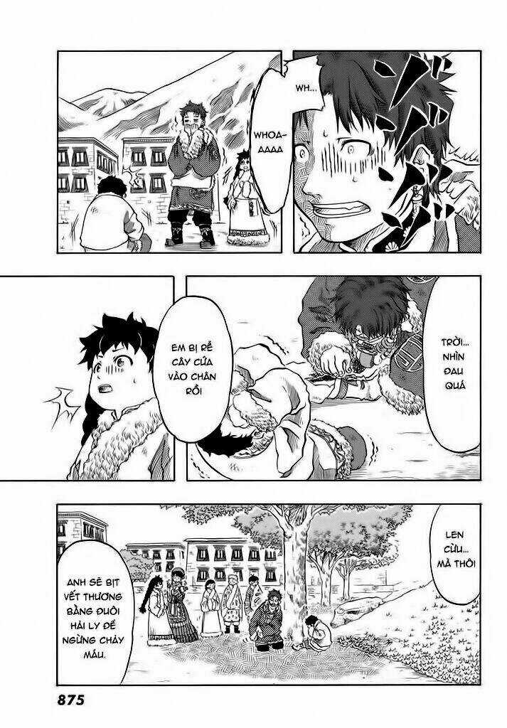 Blissful Land - Chapter 3 - Trang 14