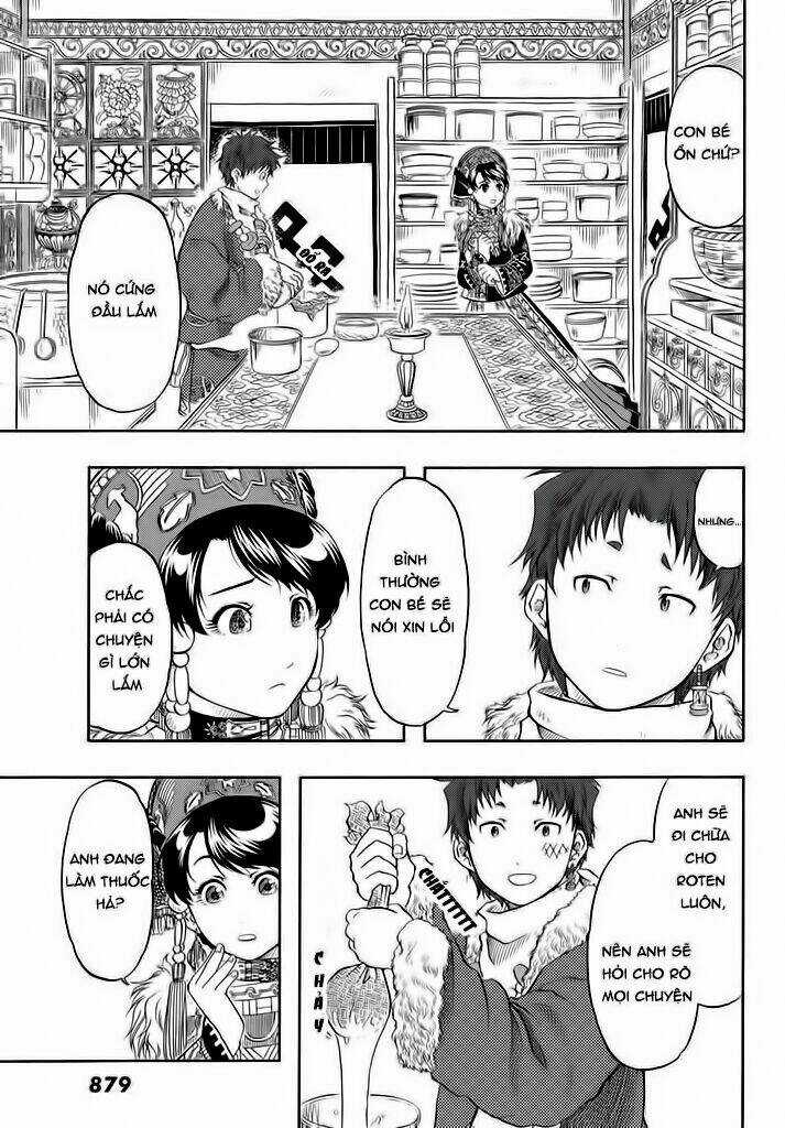 Blissful Land - Chapter 3 - Trang 18