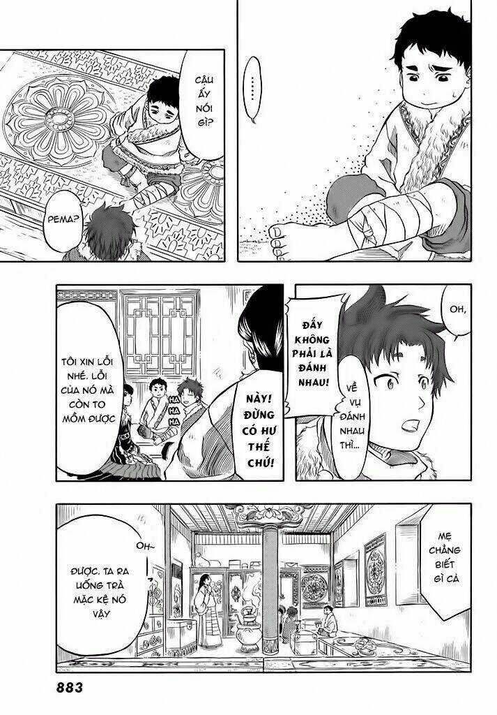 Blissful Land - Chapter 3 - Trang 22