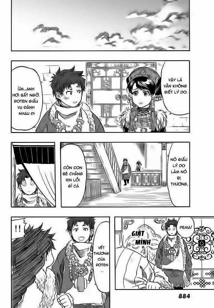 Blissful Land - Chapter 3 - Trang 23