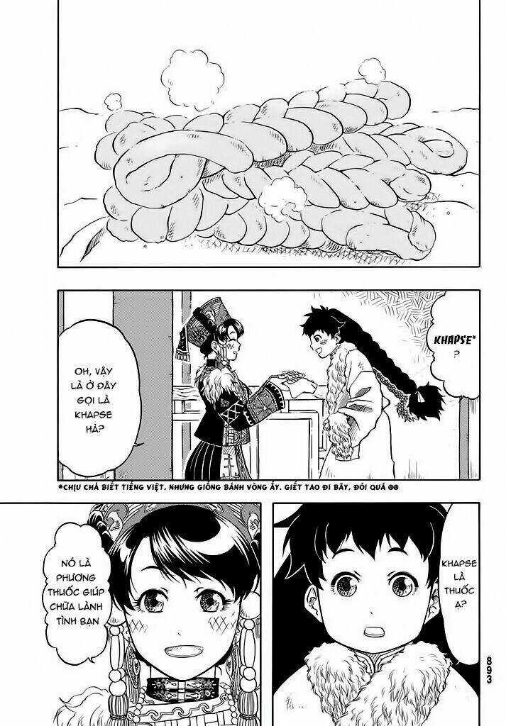 Blissful Land - Chapter 3 - Trang 32