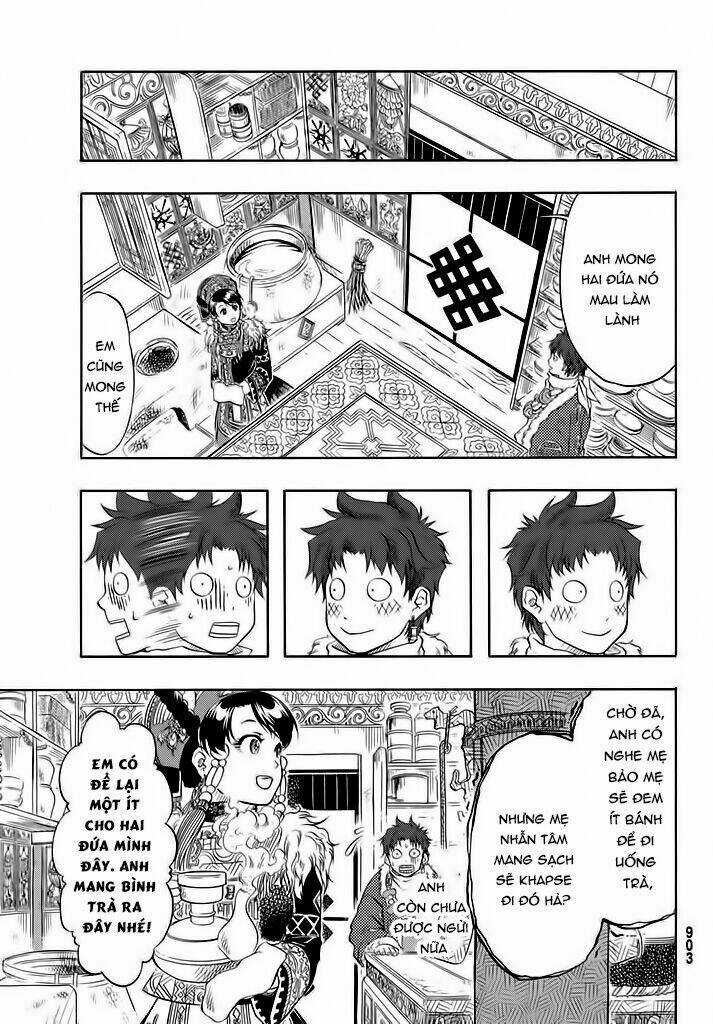 Blissful Land - Chapter 3 - Trang 42