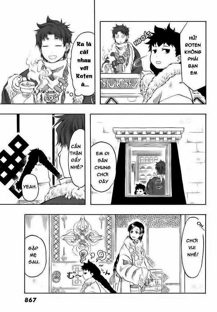 Blissful Land - Chapter 3 - Trang 6