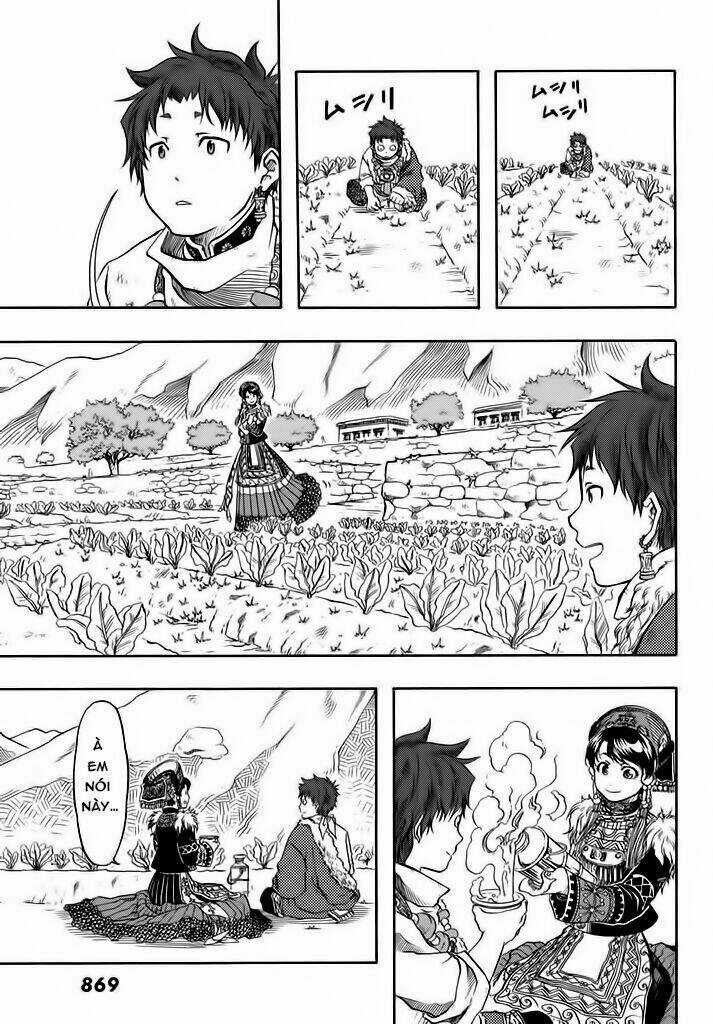 Blissful Land - Chapter 3 - Trang 8