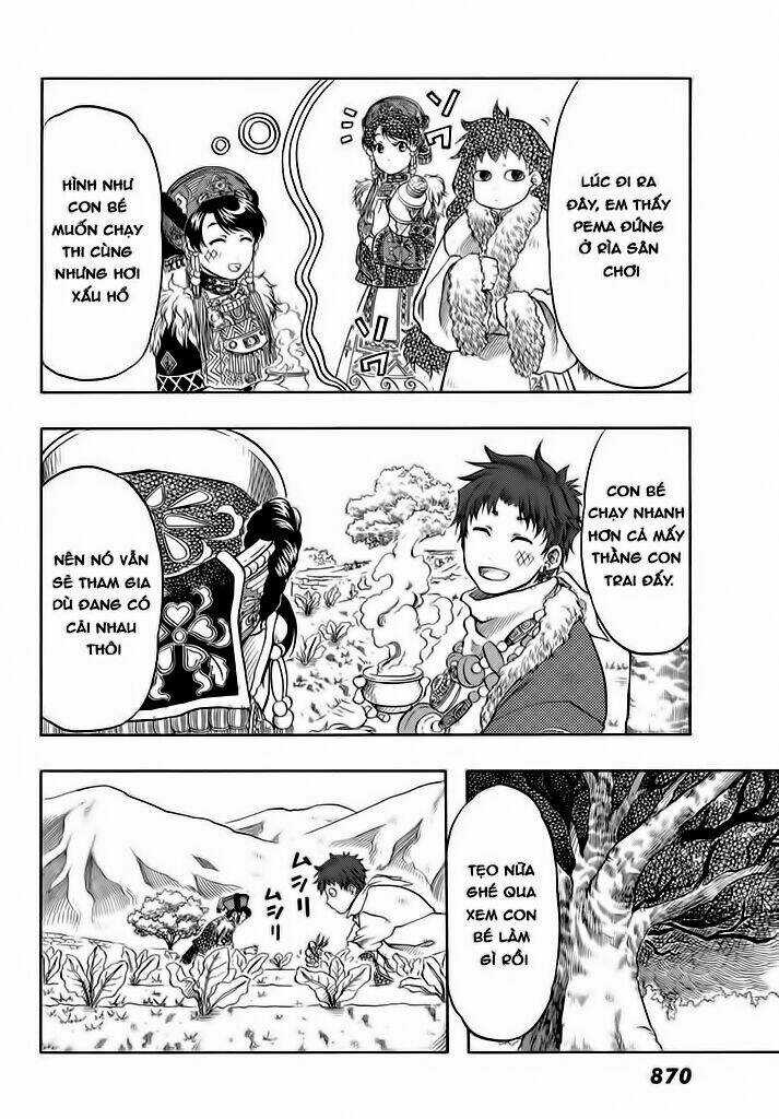 Blissful Land - Chapter 3 - Trang 9