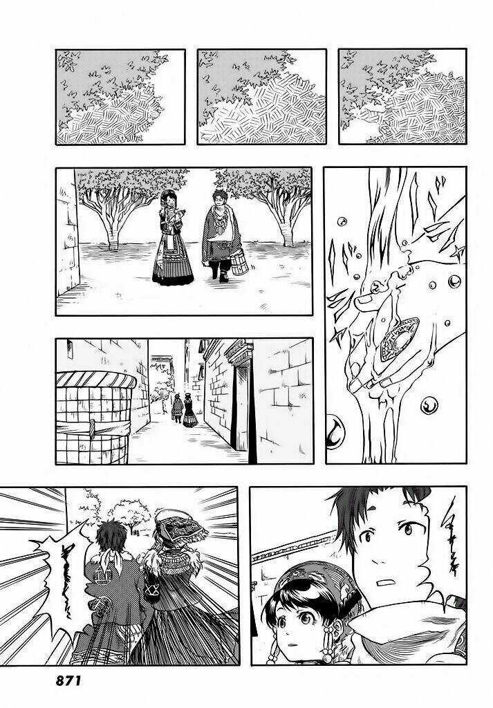 Blissful Land - Chapter 3 - Trang 10