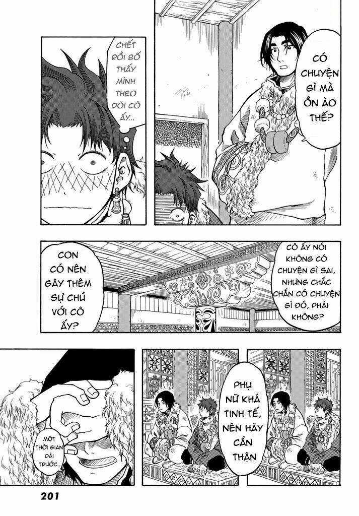 Blissful Land - Chapter 4 - Trang 11