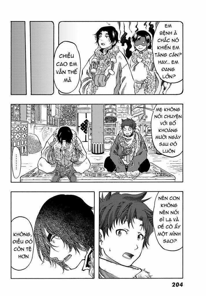 Blissful Land - Chapter 4 - Trang 14