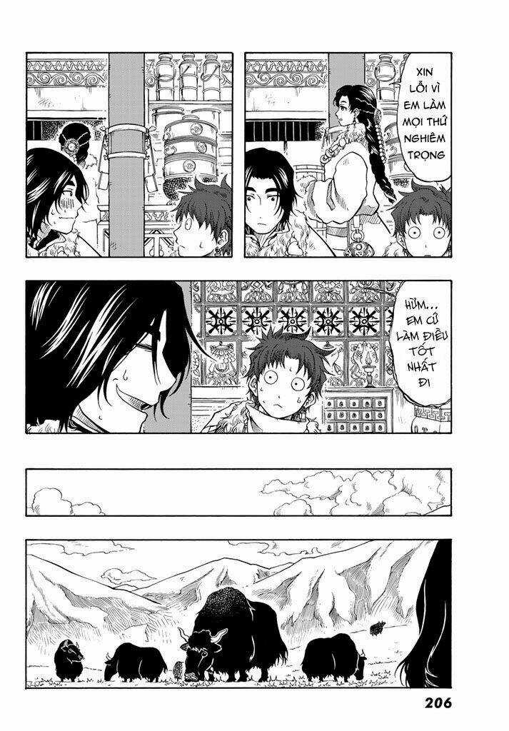 Blissful Land - Chapter 4 - Trang 16