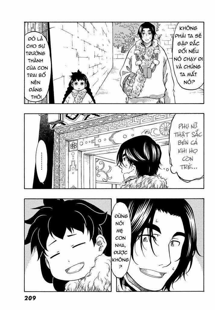 Blissful Land - Chapter 4 - Trang 19