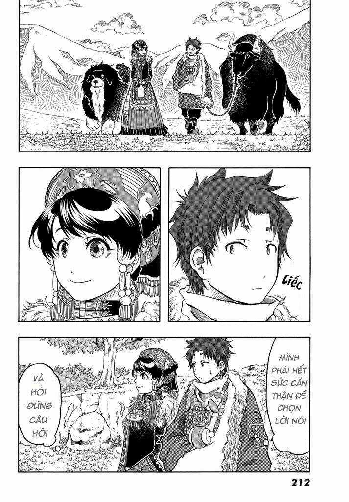 Blissful Land - Chapter 4 - Trang 22