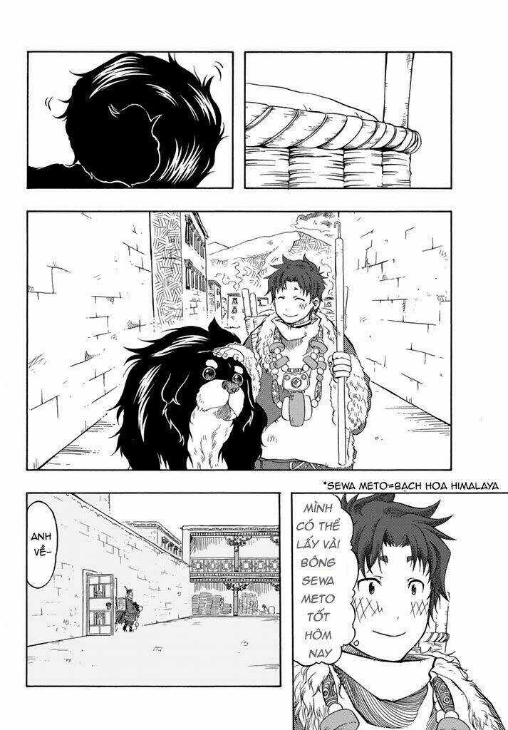 Blissful Land - Chapter 4 - Trang 4