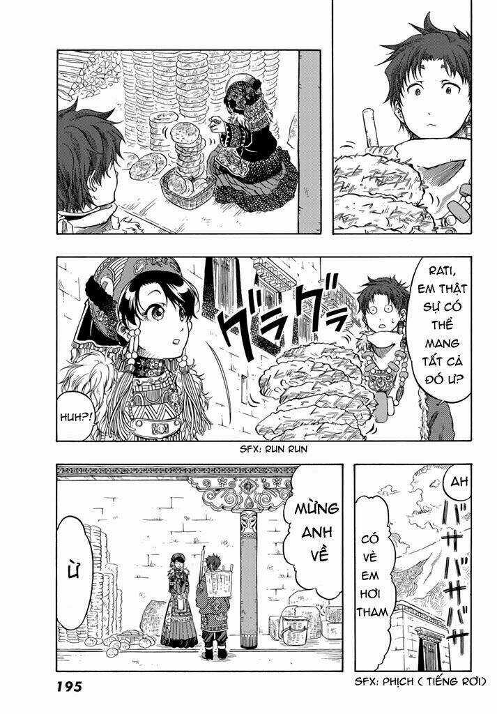 Blissful Land - Chapter 4 - Trang 5