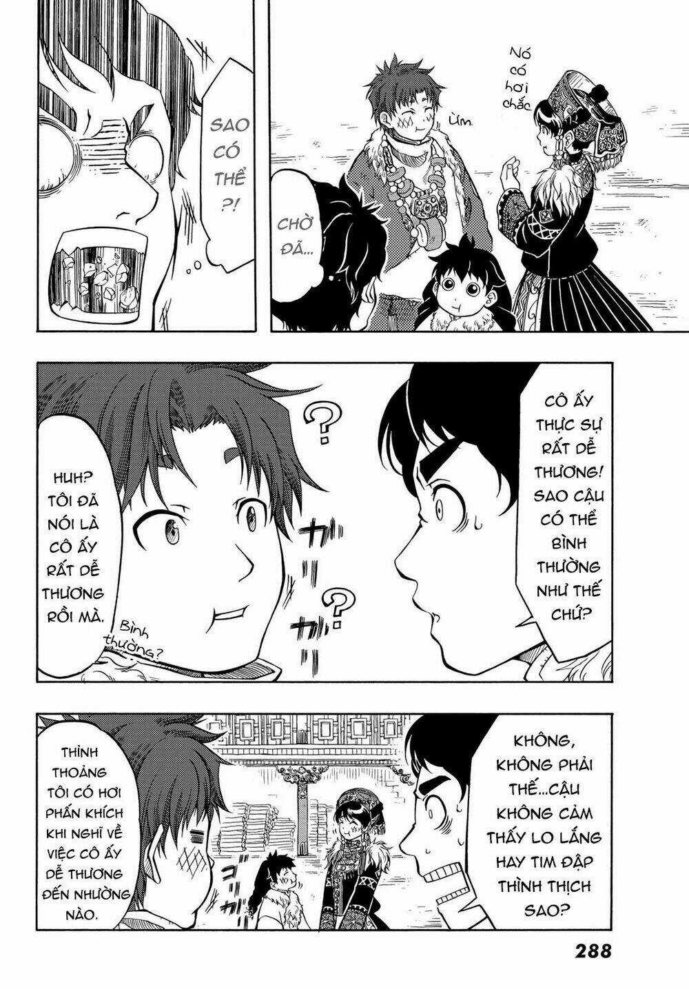 Blissful Land - Chapter 5 - Trang 12